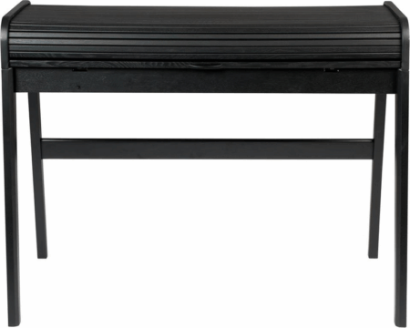 Bordlampe/trælampe Zuiver Barbier antracit med udtrækkelig bordplade H85Ã61Ã110 cm